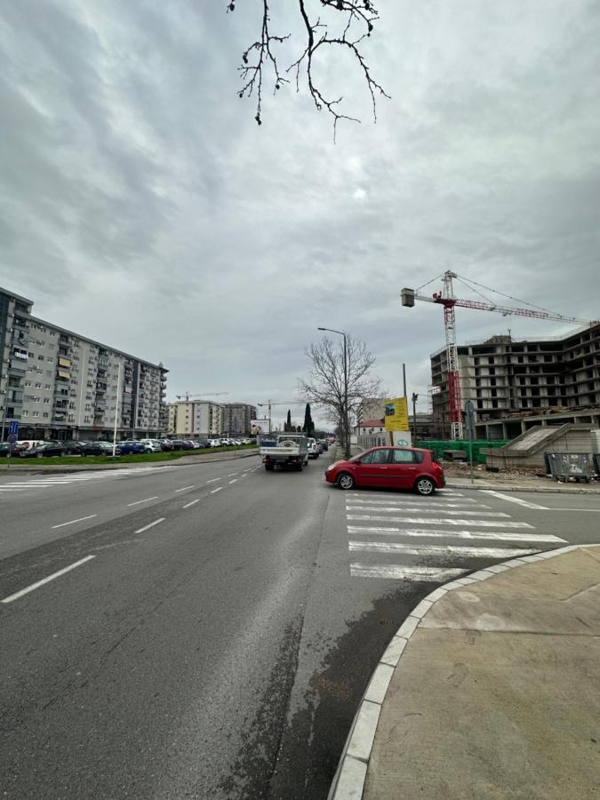 Irina Centre Apartment Podgorica Exterior foto