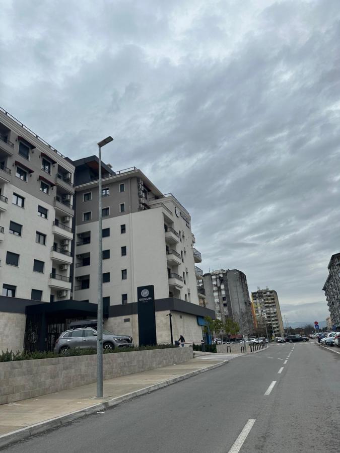 Irina Centre Apartment Podgorica Exterior foto